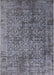 Mid-Century Modern Gray Oriental Rug, urb2766