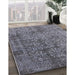 Machine Washable Industrial Modern Gray Rug in a Family Room, wshurb2766