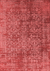 Oriental Red Industrial Rug, urb2766red