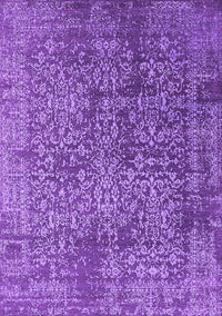 Oriental Purple Industrial Rug, urb2766pur