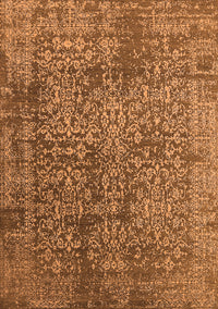 Oriental Orange Industrial Rug, urb2766org