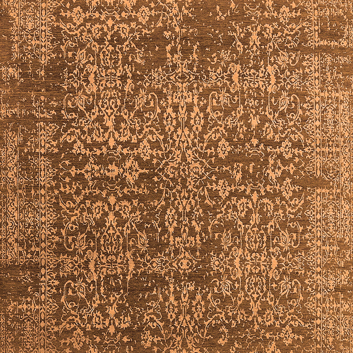 Oriental Orange Industrial Rug, urb2766org