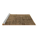 Sideview of Machine Washable Oriental Brown Industrial Rug, wshurb2766brn