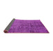 Sideview of Oriental Pink Industrial Rug, urb2766pnk