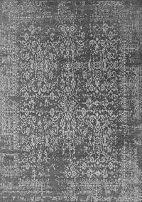 Oriental Gray Industrial Rug, urb2766gry