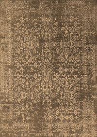 Oriental Brown Industrial Rug, urb2766brn