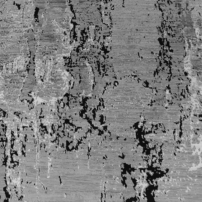 Oriental Gray Industrial Rug, urb2767gry