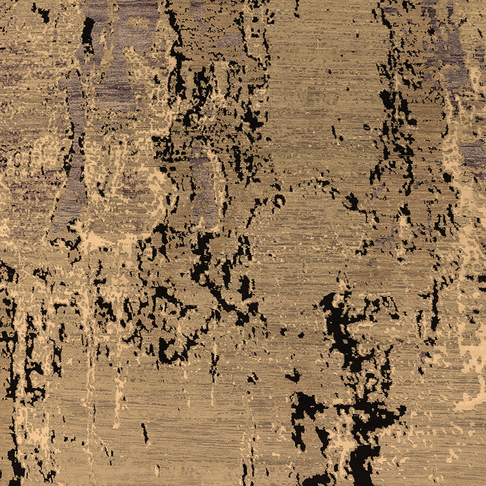 Oriental Brown Industrial Rug, urb2767brn