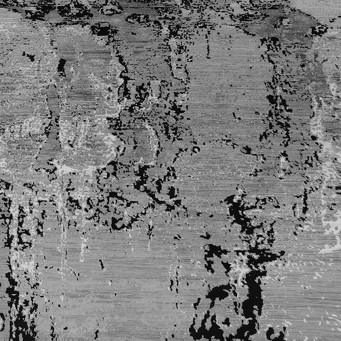 Square Oriental Gray Industrial Rug, urb2767gry