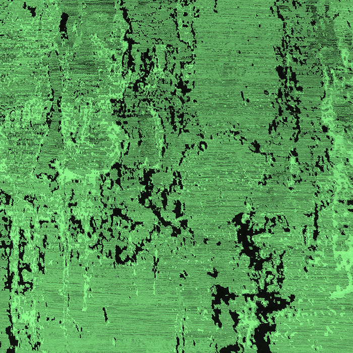 Oriental Emerald Green Industrial Rug, urb2767emgrn