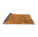 Sideview of Oriental Orange Industrial Rug, urb2768org