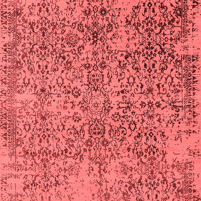 Oriental Red Industrial Area Rugs
