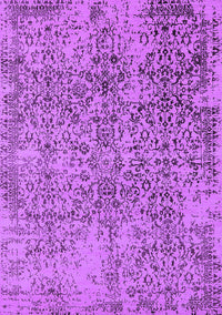 Oriental Purple Industrial Rug, urb2768pur