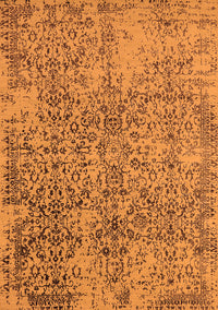 Oriental Orange Industrial Rug, urb2768org