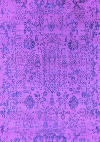 Oriental Purple Industrial Rug, urb2769pur