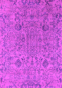 Oriental Pink Industrial Rug, urb2769pnk