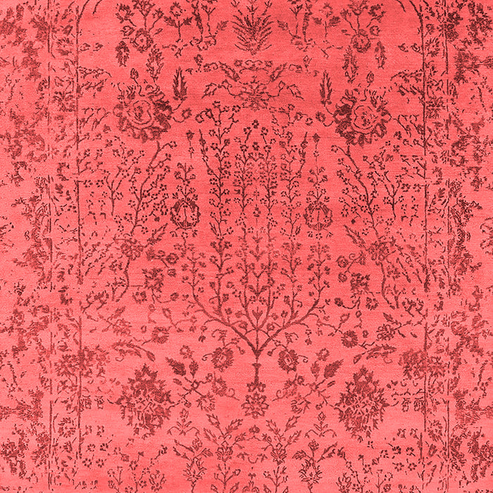 Oriental Red Industrial Area Rugs