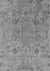 Oriental Gray Industrial Rug, urb2769gry