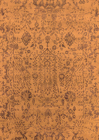 Oriental Orange Industrial Rug, urb2769org