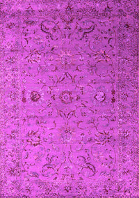 Oriental Pink Industrial Rug, urb2770pnk