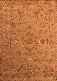 Oriental Orange Industrial Rug, urb2770org