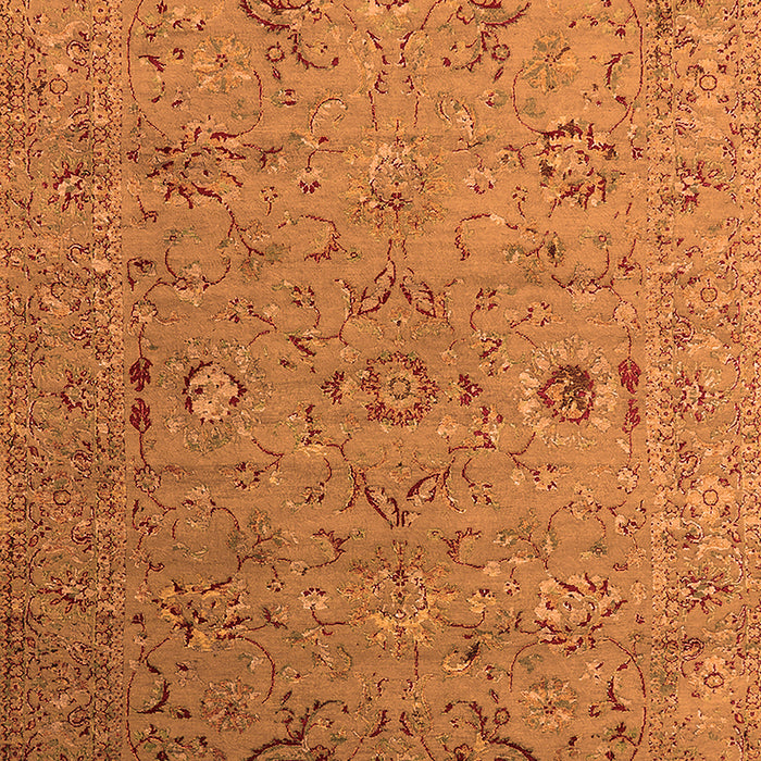 Oriental Orange Industrial Rug, urb2770org