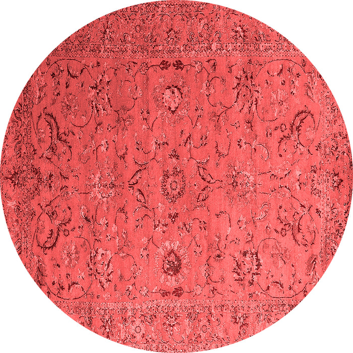Oriental Red Industrial Rug, urb2770red