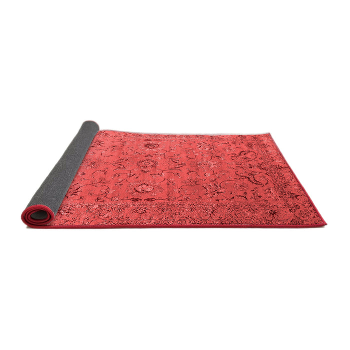 Oriental Red Industrial Area Rugs
