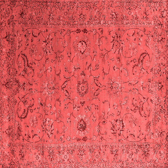Oriental Red Industrial Rug, urb2770red