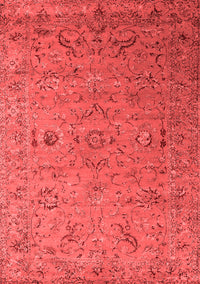 Oriental Red Industrial Rug, urb2770red