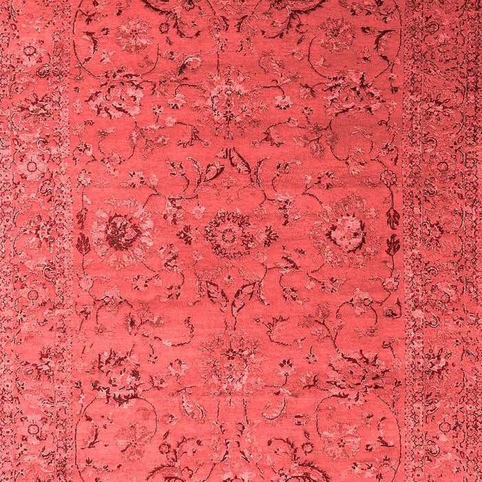 Oriental Red Industrial Area Rugs