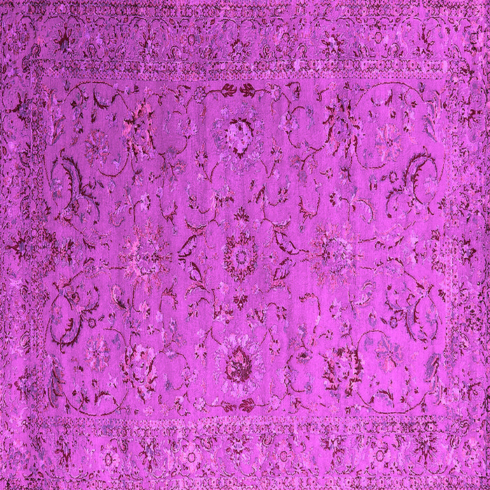 Square Oriental Pink Industrial Rug, urb2770pnk
