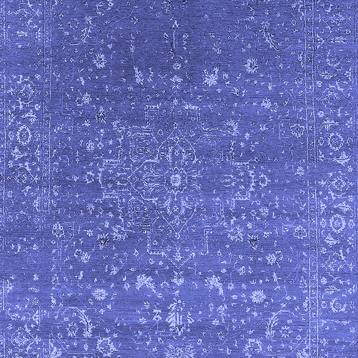 Oriental Blue Industrial Rug, urb2771blu