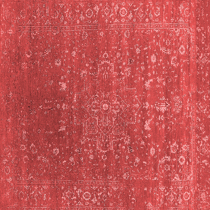 Oriental Red Industrial Rug, urb2771red