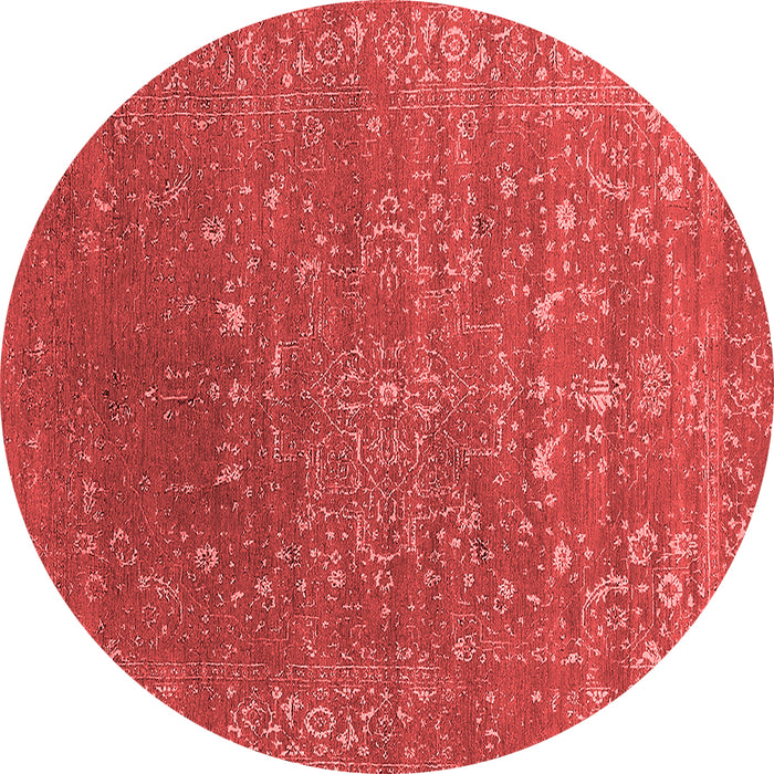 Oriental Red Industrial Rug, urb2771red