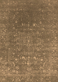 Oriental Brown Industrial Rug, urb2771brn