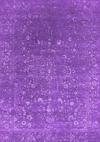 Oriental Purple Industrial Rug, urb2771pur