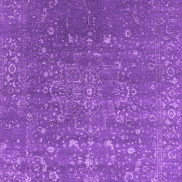 Oriental Purple Industrial Rug, urb2771pur