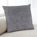 Lifestyle Image of Mid-Century Modern Urban Square Carbon Gray Throw Pillow, 18 inch by 18 inch, pwurb2771