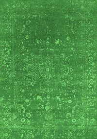 Oriental Green Industrial Rug, urb2771grn