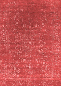 Oriental Red Industrial Rug, urb2771red