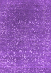 Oriental Purple Industrial Rug, urb2772pur