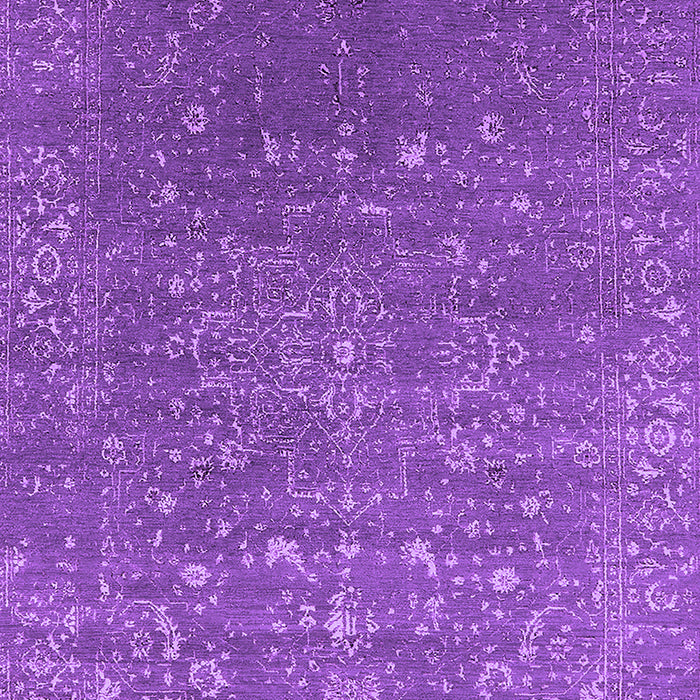 Machine Washable Oriental Purple Industrial Area Rugs, wshurb2772pur