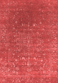 Oriental Red Industrial Rug, urb2772red