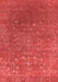 Oriental Red Industrial Area Rugs