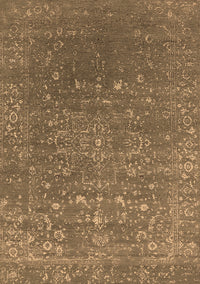 Oriental Brown Industrial Rug, urb2772brn