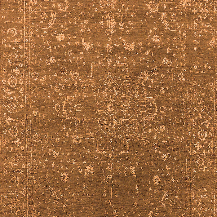 Oriental Orange Industrial Rug, urb2772org