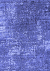 Oriental Blue Industrial Rug, urb2773blu