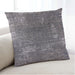 Lifestyle Image of Mid-Century Modern Urban Square Gray Throw Pillow, 18 inch by 18 inch, pwurb2773