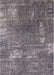 Mid-Century Modern Gray Oriental Rug, urb2773